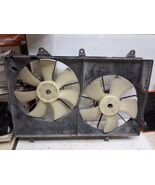 03 Cadillac CTS engine cooling fan assembly w/o trailer option v92 OEM - $1,634.27 MXN
