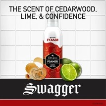 Old Spice Swagger Foaming Body Wash Instant Foamer, 10.3 oz, 2 - Pack - £47.66 GBP