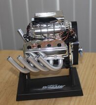 DODGE 426 C.I. HEMI TOP FUEL DRAGSTER 1:6 ENGINE BY LIBERTY CLASSICS JC170  - $74.95