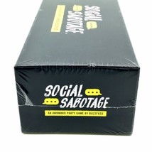 Social Sabotage PARTY GAME Awkward by BuzzFeed Smartphone required NEW IN BOX - £23.08 GBP