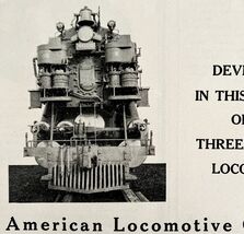 American Locomotive Company August 1929 Advertisement Train Railroad DWAA22 - $18.07 CAD