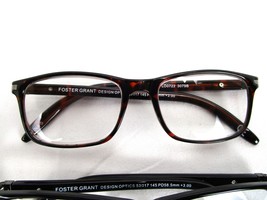 Foster Grant +2.00 Classic Reading Glasses 2-Pack UVA-UVB Lens Protection - £14.59 GBP