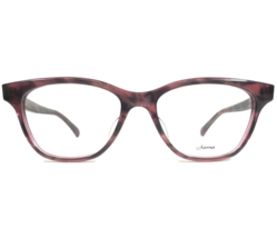 Sama Eyeglasses Frames GUILIA AME/GRN Purple Pink Tortoise Square 49-16-137 - £88.16 GBP