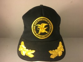 Vintage National Rifle Association NRA Snapback Hat - £15.72 GBP