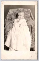 Bellefontaine OH Ohio RPPC Johnson Family Baby Real Photo Postcard G45 - $12.95