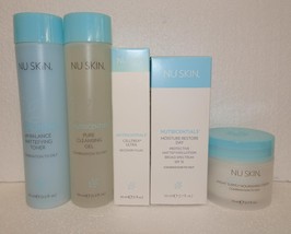 Nu Skin Nuskin Nutricentials Clear &amp; Balanced Kit for Combination to Oily - £86.00 GBP