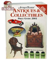 Antique Trader Collectibles Price Guide 2001 Paperback Reference Book - £7.95 GBP