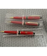 TRUMP RED PEN (3) EAGLE SEAL GOLD SIGNATURE REPUBLICAN MAGA GOP INAUGURA... - €29,75 EUR