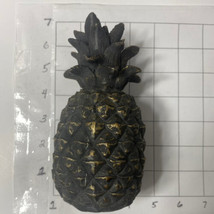 Vintage Decorative Pineapple 6 inches x 3 inches in diameter - 1980's - $9.75