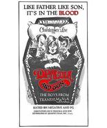 Dracula and Son - 1976 - Movie Poster Magnet - £9.58 GBP