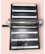AccuCut Mark IV Die Cut Roller Cutting Machine System with Tray - $174.63