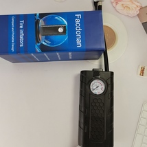 Facdonan Tire inflators,Precise Pressure Gauge and Durable Construction image 2