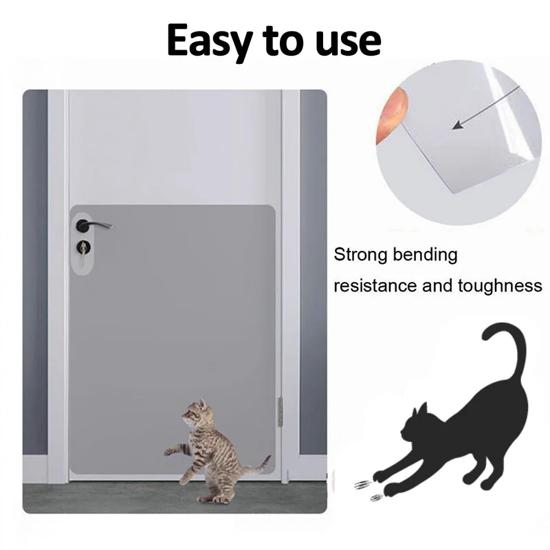 House Home Protector 2Pcs Pet Cat Dog Scratch Guards Cat Couch Guards Film Prote - £51.13 GBP