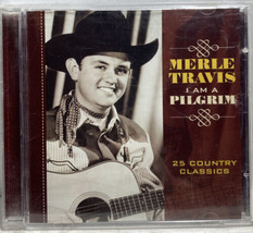 Merle Travis I Am a Pilgrim by Merle Travis CD, Jun-2005, Blaricum - £15.06 GBP