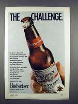 1971 Budweiser Beer Ad - $18.49