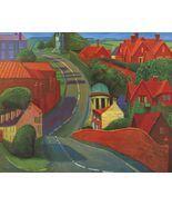 DAVID HOCKNEY The Road to York Through Sledmere 19.75" x 24.25" Offset L... - $136.62