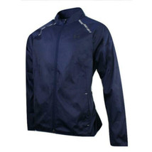 Mens Under Armour Navy Blue Storm Woven Water Resistant Golf Jacket XL M... - $67.70