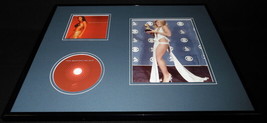 Toni Braxton Framed 16x20 The Heat CD &amp; Photo Display - $79.19