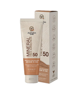 Australian Gold Mineral SPF 50 Tinted Medium/Tan - 2.5 oz. - $48.46 CAD