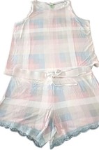 Honeydew Intimates ~ EXTRA-LARGE (XL) ~ 2-Piece Pajama Short Set ~ PINK ... - £14.62 GBP