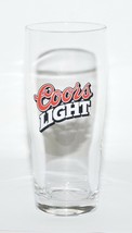 Coors Light Beer Clear Glass Collectible - $11.88