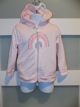Body Glove Rainbow Pink Zip Up Hooded Jacket Size 3T Girl&#39;t NWOT - $20.00