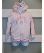 Body Glove Rainbow Pink Zip Up Hooded Jacket Size 3T Girl&#39;t NWOT - $20.00