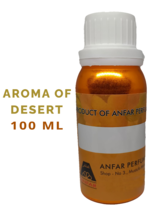 Aroma of Desert by Anfar concentrated Perfume oil | 100 ml | Attar oil - £30.16 GBP