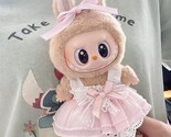 17cm Mini plush dolls clothes outfit accessories for labubu idol with si... - $39.50