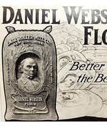 1910 Daniel Webster Flour Eagle Roller Mill Advertisement Baking Ephemera - $370.74 MXN