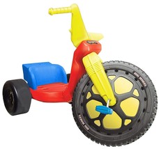 The Original Big Wheel 16&quot; Tricycle - Classic with a Blue Saddle Back Seat - $165.86