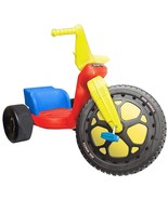 The Original Big Wheel 16&quot; Tricycle - Classic with a Blue Saddle Back Seat - £135.75 GBP