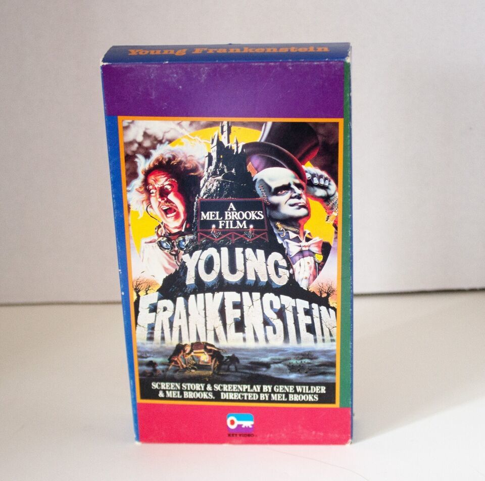 Young Frankenstein VHS Gene Wilder Peter Boyle Mel Brooks Comedy 1974 PG - £5.24 GBP