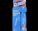 Clorox Bleach Pen Gel Whites 2oz Precise Application Zero Splash New - £31.06 GBP