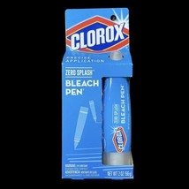 Clorox Bleach Pen Gel Whites 2oz Precise Application Zero Splash New - £30.88 GBP