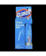 Clorox Bleach Pen Gel Whites 2oz Precise Application Zero Splash New - £30.88 GBP