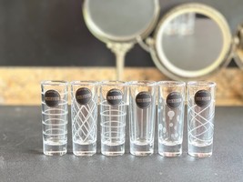 American Atelier Fifth Avenue Crystal Medallion Shot Glasses Set of 6, 2... - $22.01 American Atelier Fifth Avenue Crystal Medallion Shot Glasses Set of 6, 2... - $22.01
