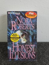 Nora Roberts Honest Illusions Audio Book Cassette Tapes NEW Sealed  - $10.88