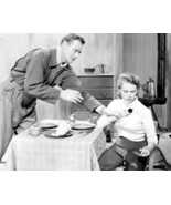 Jet Pilot Janet Leigh and John Wayne smoking cigarettes in kitchen 11x14... - £11.78 GBP