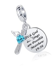 Cross Religious with God All Things are Bead - $33.22