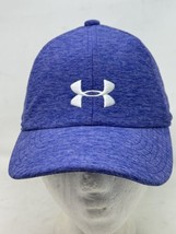 Under Armour Youth Girls Purple Ball Cap Hat Adjustable Stretch Baseball - $17.81