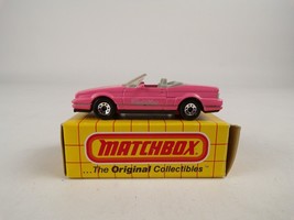 Matchbox 1990 Superfast Cadillac Allante MB72 Pink - £9.58 GBP
