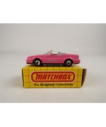 Matchbox 1990 Superfast Cadillac Allante MB72 Pink - £8.96 GBP