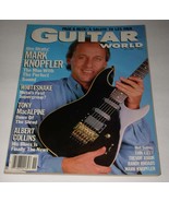 Dire Straits Guitar World Magazine Vintage 1987 Mark Knopfler Whitesnake - £19.49 GBP