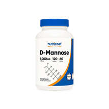 Nutricost D-Mannose Capsules (1000 MG) (120 Capsules) - $19.75