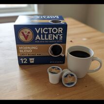 Victor Allen&#39;s Coffee Morning Blend, Light Roast, 12 Count, Single Serve... - $27.79 CAD