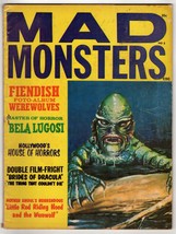 *MAD MONSTERS #2 (1961) Lugosi, Werewolves, Brides of Dracula, Mexican Monsters - £74.70 GBP