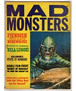 *MAD MONSTERS #2 (1961) Lugosi, Werewolves, Brides of Dracula, Mexican M... - $95.00