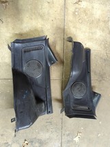 1981-1985 Mazda RX-7 FB RX7 Black Rear LH RH Interior Quarter Trim Pair ... - $224.99