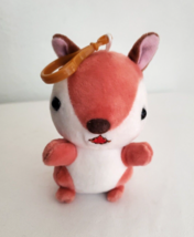 Korisu no Dongurin Lovely Squirrel Keychain Bag Clip Plush Stuffed Anima... - £13.88 GBP